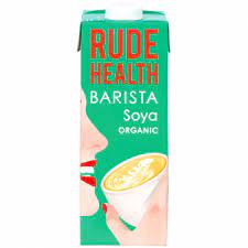 Rude Health Organic Soya Barista 1ltr