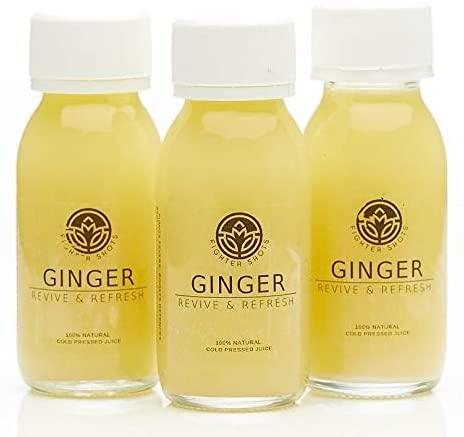 Fighter Shots Ginger Shot 60ml (Pack of 12)