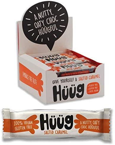 Huug Salted Caramel 48g (Pack of 16)