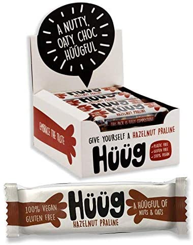 Huug Hazlenut Praline 48g (Pack of 16)