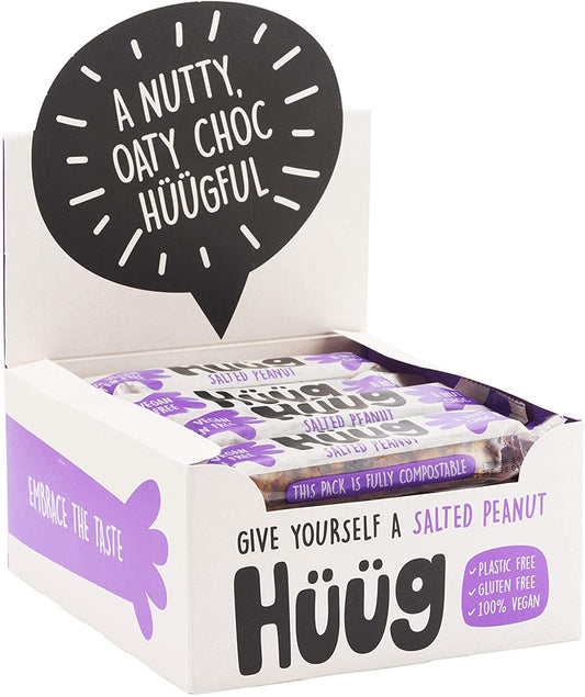 Huug Salted Peanut 48g (Pack of 16)