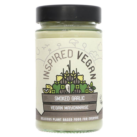 Inspired Vegan Smoked Garlic Vegan Mayonnaise 205g