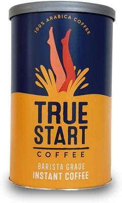 Truestart Barista Grade Instant Coffee 100g (Pack of 4)