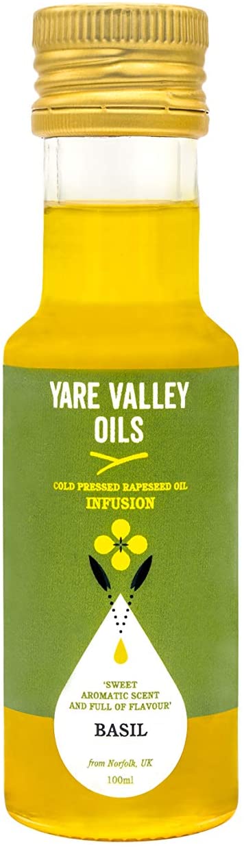 Yare Valley Oils Infused Oil Basil 100ml