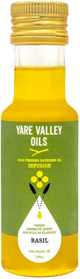 Yare Valley Oils Infused Oil Basil 100ml