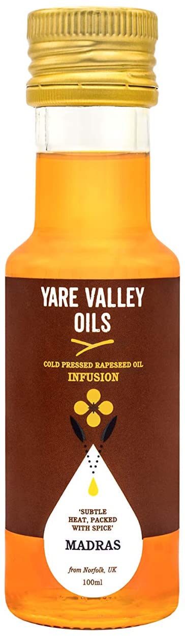 Yare Valley Oils Infused Oil Madras 100ml