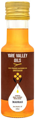Yare Valley Oils Infused Oil Madras 100ml