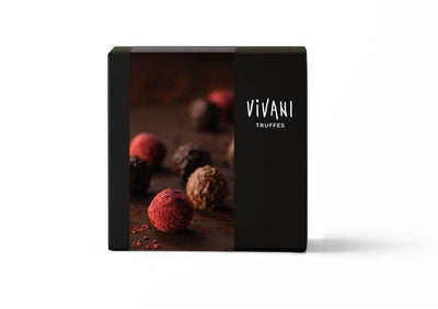Vivani Chocolate Truffles 100g (Pack of 6)