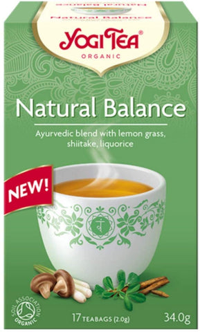 Yogi Teas - Ayurvedic Organic Natural Balance 17bags