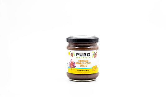 Puro Organic Chocolate Orange Spread 200g