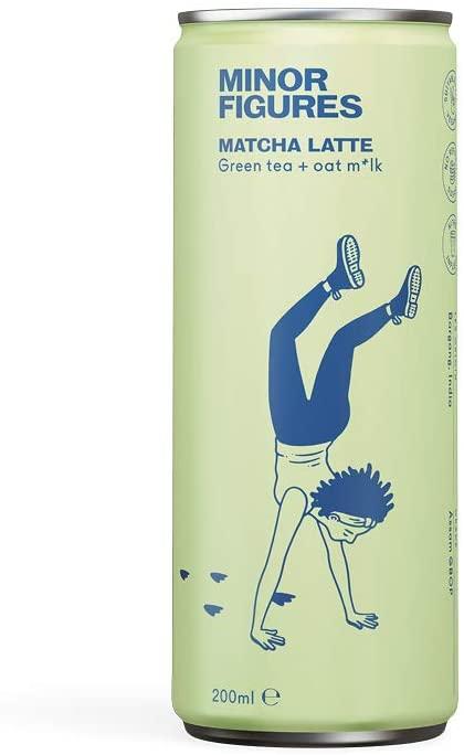 Minor Figures Matcha Latte 200ml (Pack of 12)