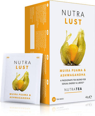Nutra Lust Herbal Tea - 20 Tea Bags
