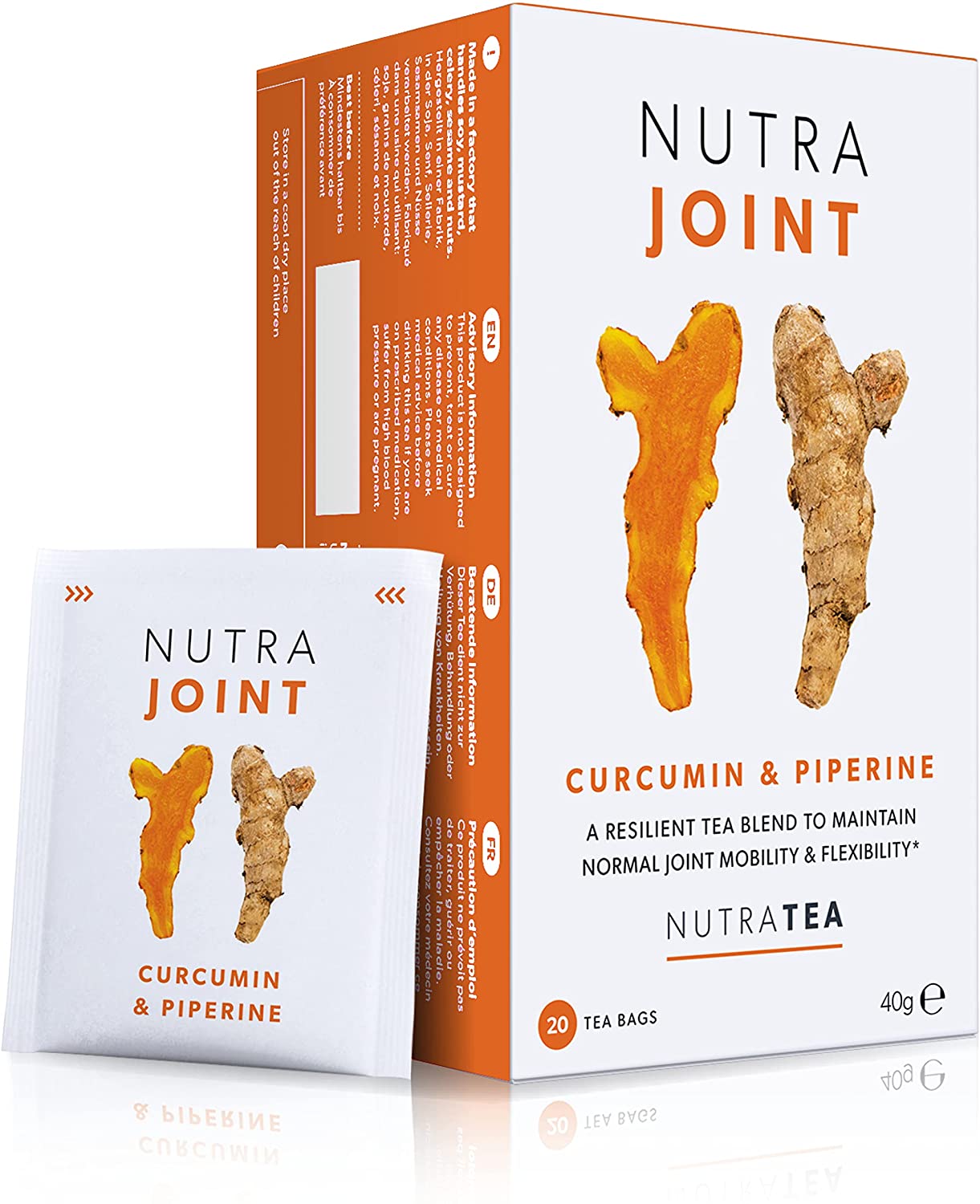 Nutra Joint Tea - 20 Herbal Tea Bags