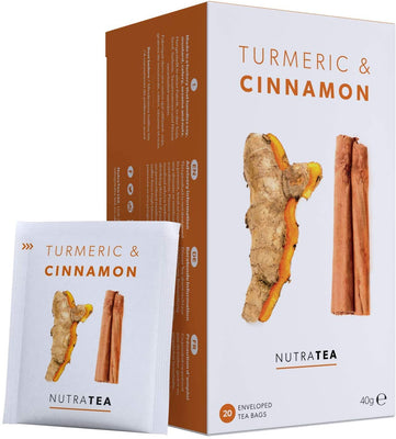 Nutra Tea Turmeric & Cinnamon 20bags