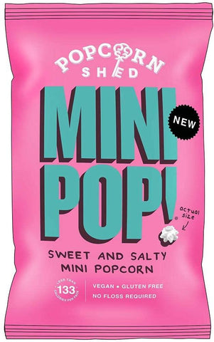 Popcorn Shed Ltd Mini Pop Sweet & Salty 28g (Pack of 24)