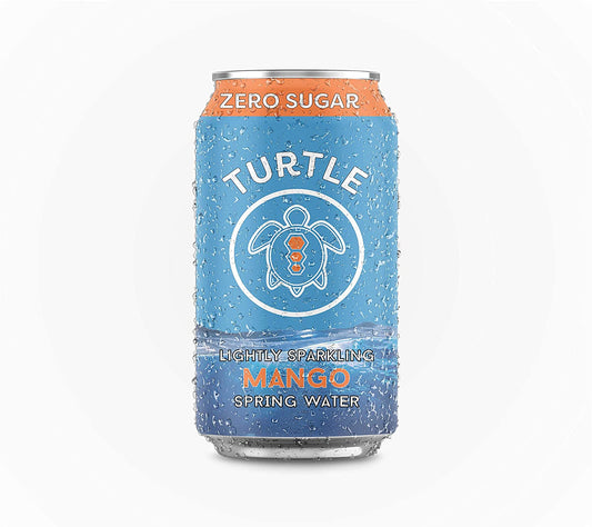 Turtle Sodas Sparkling Mango 330ml
