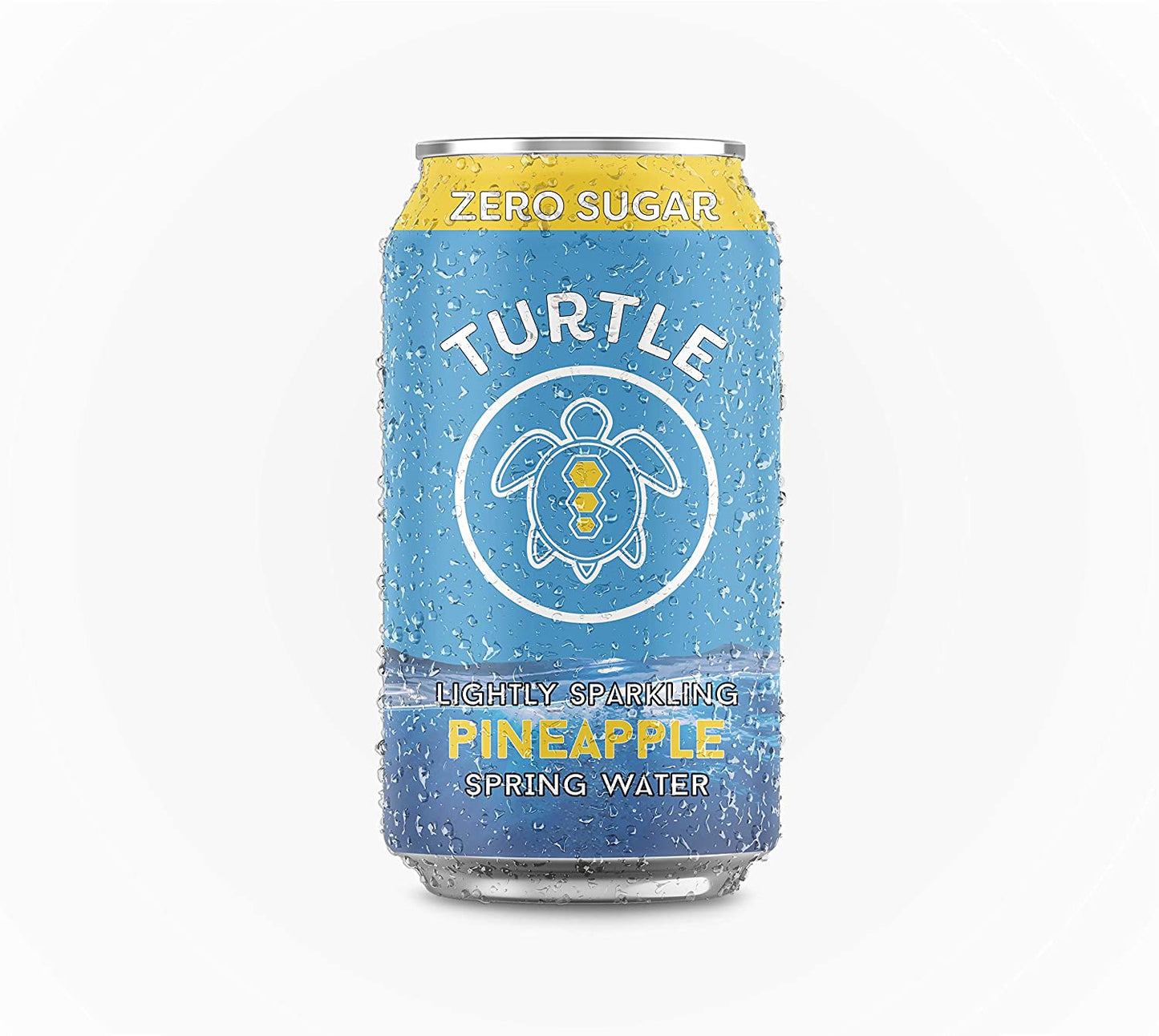 Turtle Sodas Sparkling Pineapple 330ml (Pack of 24)