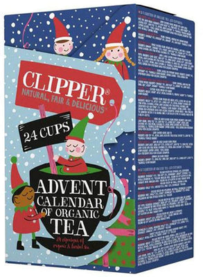 Clipper Organic Advent Calendar 24Bags (Pack of 4)