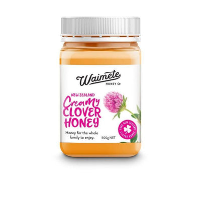 Waimete Honey Creamy Clover 500g