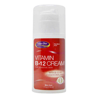 Life Flo Vitamin B-12 Cream 118ml