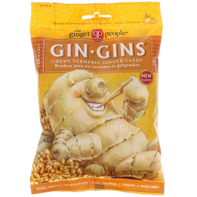 Ginger People Chewy Ginger Candy 150g