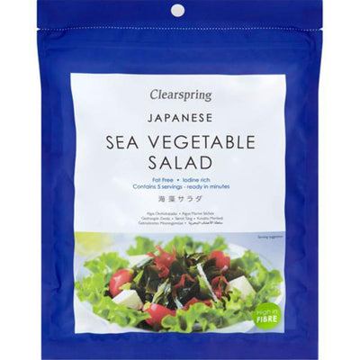 Clearspring Japanese Vegetable Sea Salad 25g