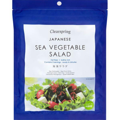 Clearspring Japanese Vegetable Sea Salad 25g