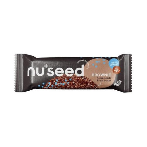 Nuseed Brownie 35g (Pack of 12)