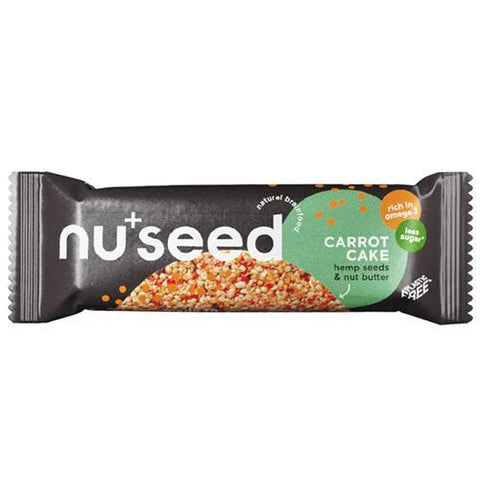 Nuseed Carrot Cake 35g (Pack of 12)