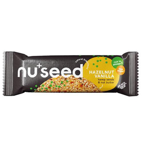 Nuseed Hazelnut Vanilla 35g (Pack of 12)