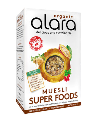 Alara Organic Superfoods Muesli 500g (Pack of 6)