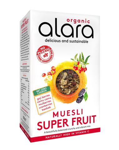 Alara Organic Superfruit Muesli 500g (Pack of 6)