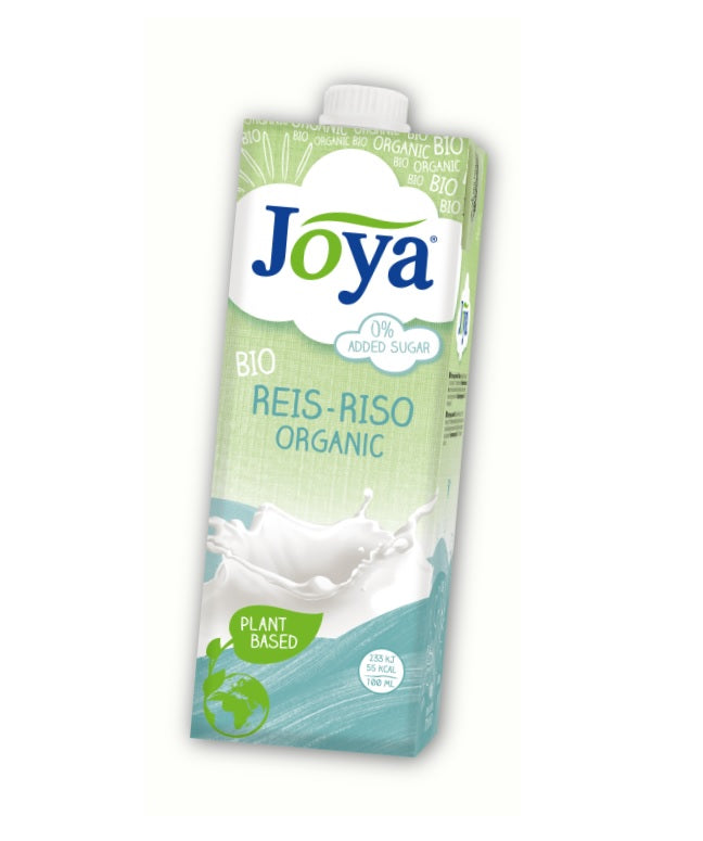 Jolly Rice Milk Joya Organic Rice Milk 1L (Pack of 10) – SuperfoodUK