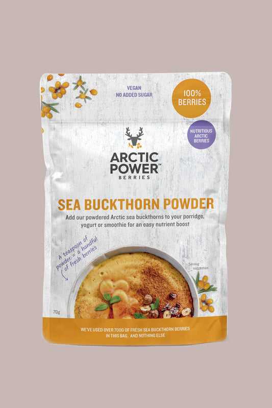 Arctic Power Berries Sea Buckthorn Powder 70g