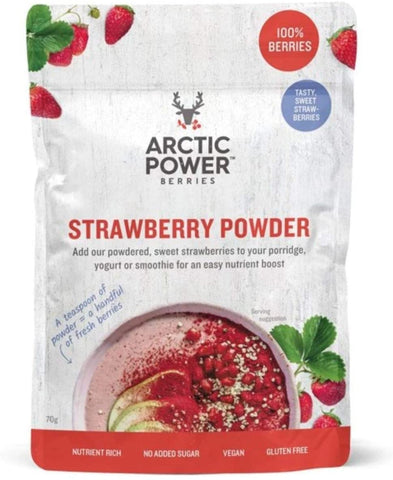 Arctic Power Berries Organic Strawberry Powder 70g