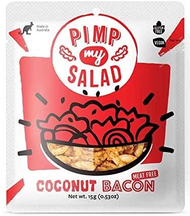 Pimp My Salad Coconut Bacon Single Serve 15g (Pack of 12)