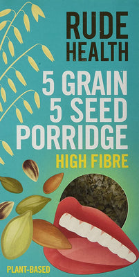 Rude Health 5 Grain 5 Seed Porridge 400g