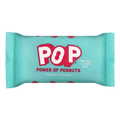 Power Of Peanuts Protein+Fibre Bar Peanuts + Coconut 40g (Pack of 16)