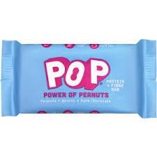 Power Of Peanuts Protein+Fibre Bar Peanuts + Raisins + Dark Chocolate 40g (Pack of 16)