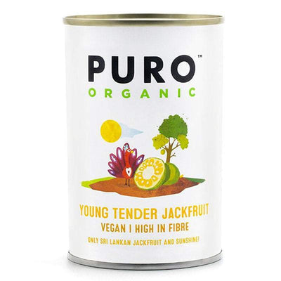Puro Organic Young Tender Jackfruit 400g
