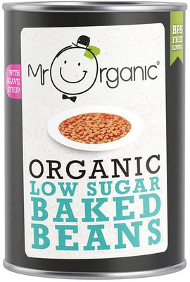 Mr Organic Organic Naturally Sweetened Baked Beans 400g