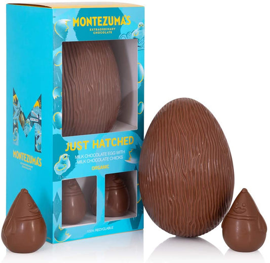 Montezuma'S Chocolate Milk Giant Egg with Chicks 600g