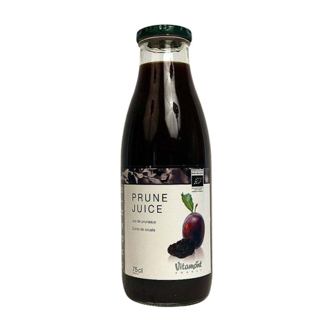Vitacore Organic Prune Juice 75cl (Pack of 6)