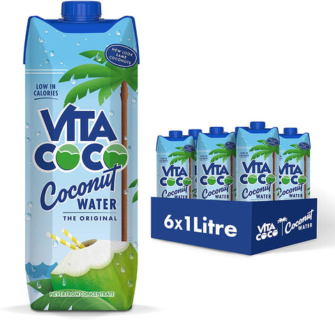 Vita Coco Farmers Original Organic 1ltr (Pack of 6)
