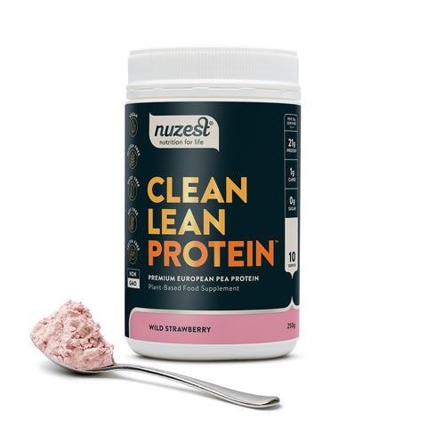 Nuzest Clean Lean Protein Wild Strawberry 250g