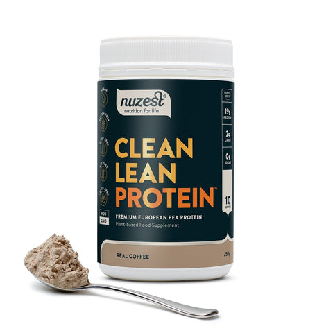 Nuzest Clean Lean Protein Real Coffee 250g
