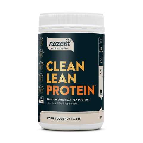 Nuzest Clean Lean Protein Coconut Coffee & MCTs 250g