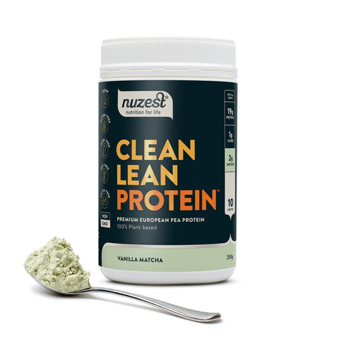 Nuzest Clean Lean Protein Vanilla Matcha 250g