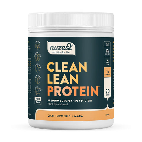 Nuzest Clean Lean Protein Chai Turmeric & Maca 500g