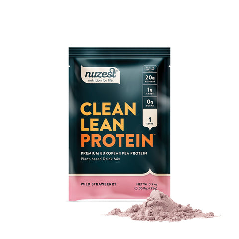 Nuzest Clean Lean Protein Individual Sachet Wild Strawberry 25g